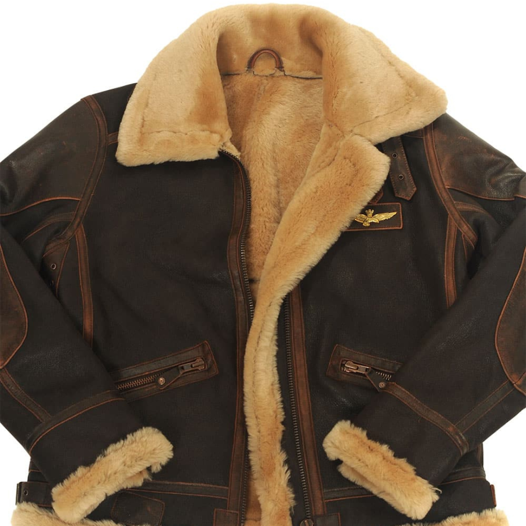 Savrani™ | Giacca aviator calda