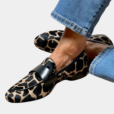Lucilla™ – Mocassini Classici Animalier | Edizione Limitata