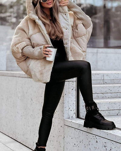 RAINA - Giacca con Cappuccio Confortevole