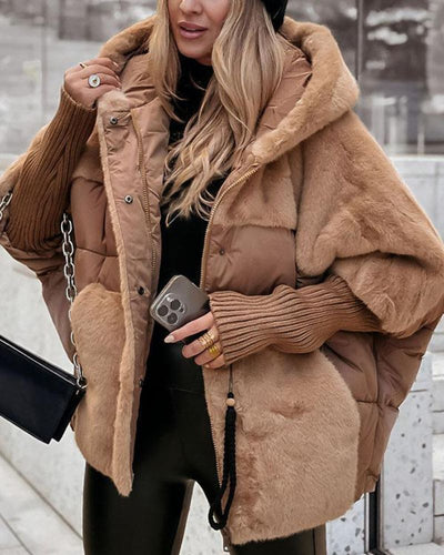 RAINA - Giacca con Cappuccio Confortevole