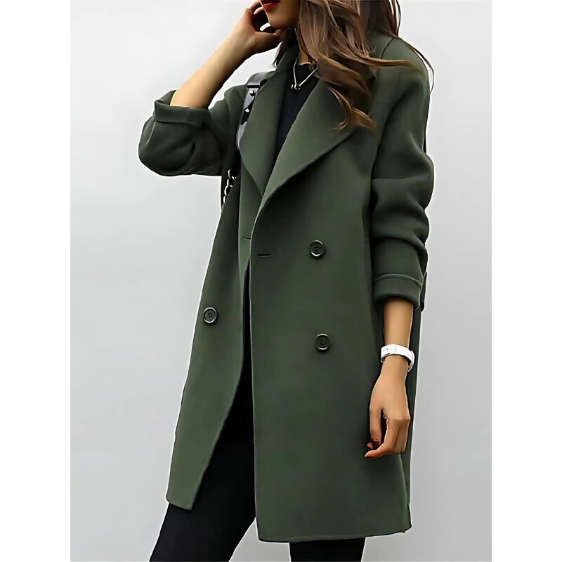 Alira™ | Cappotto senza tempo