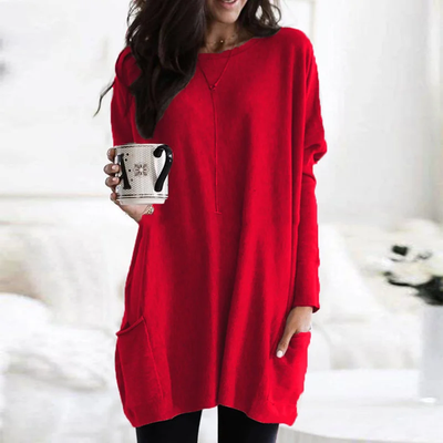 Carmen | Top casual con tasche