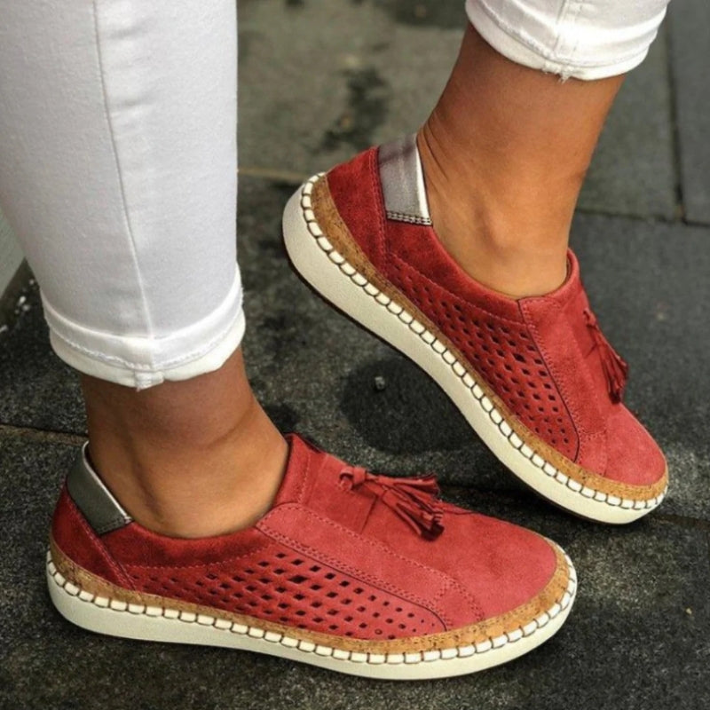 Cavari™|SCARPE SLIP-ON COMODE