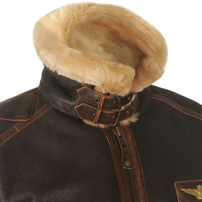 Savrani™ | Giacca aviator calda