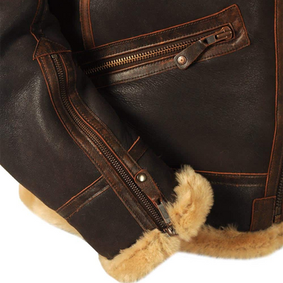 Savrani™ | Giacca aviator calda