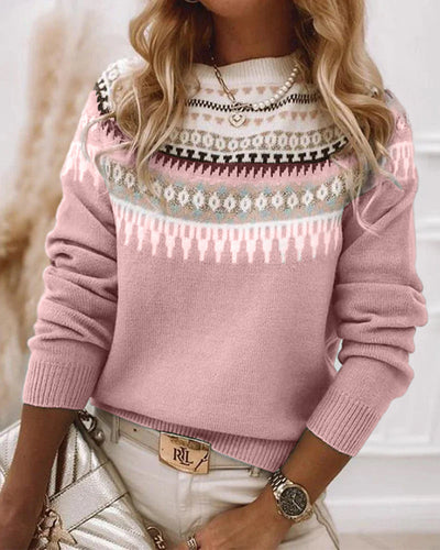 Nele - Pullover in Cashmere Lussuoso