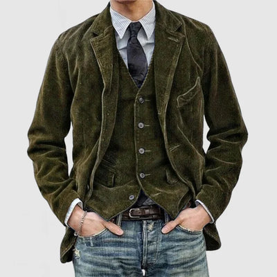 ADOLFO™|GIACCA E GILET VINTAGE