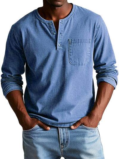 GIORDANO™|CAMICIA VINTAGE LUNGA