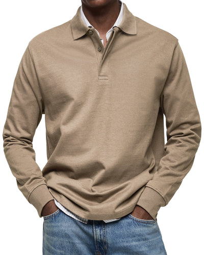MARK™|POLO MANICHE LUNGHE