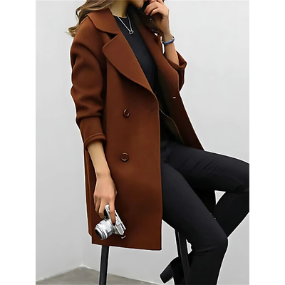 Alira™ | Cappotto senza tempo