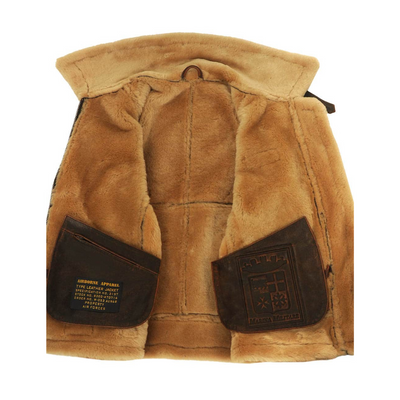 Savrani™ | Giacca aviator calda
