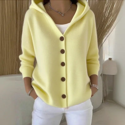 Cavari™|CARDIGAN À CAPUCHE