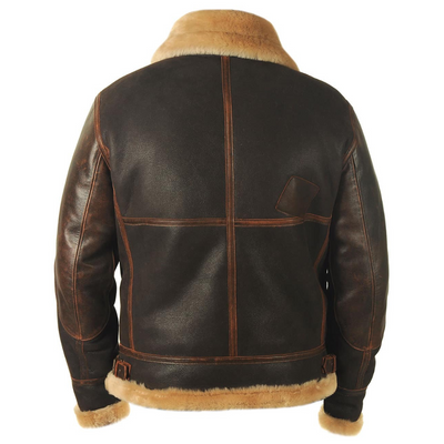 Savrani™ | Giacca aviator calda