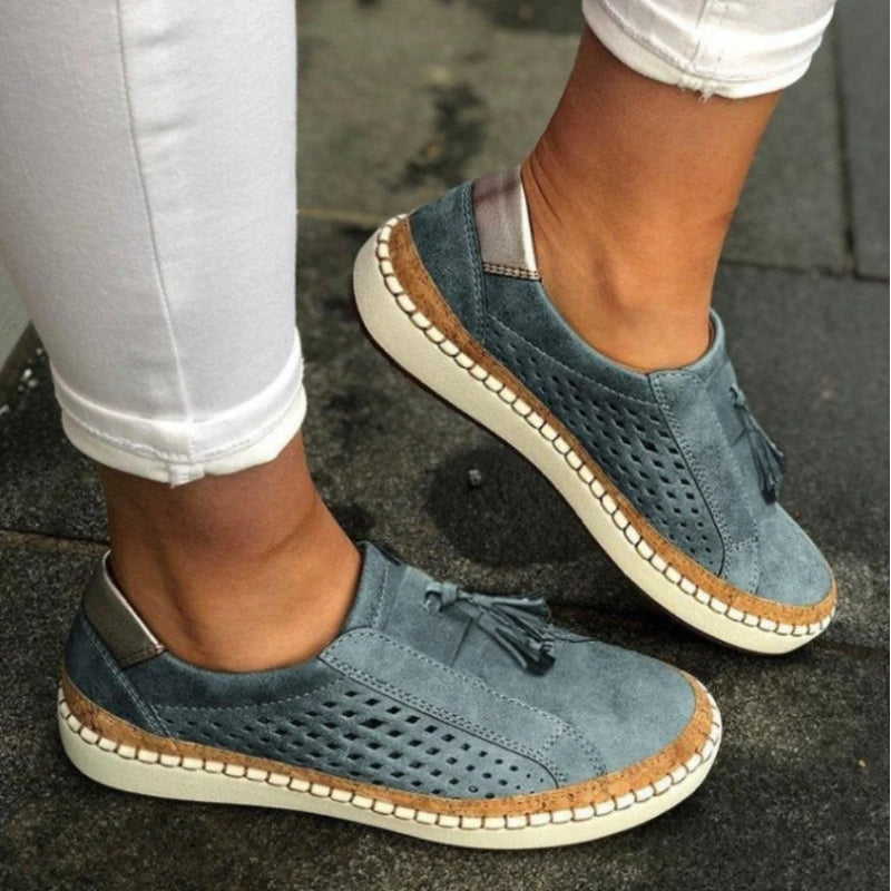 Cavari™|SCARPE SLIP-ON COMODE