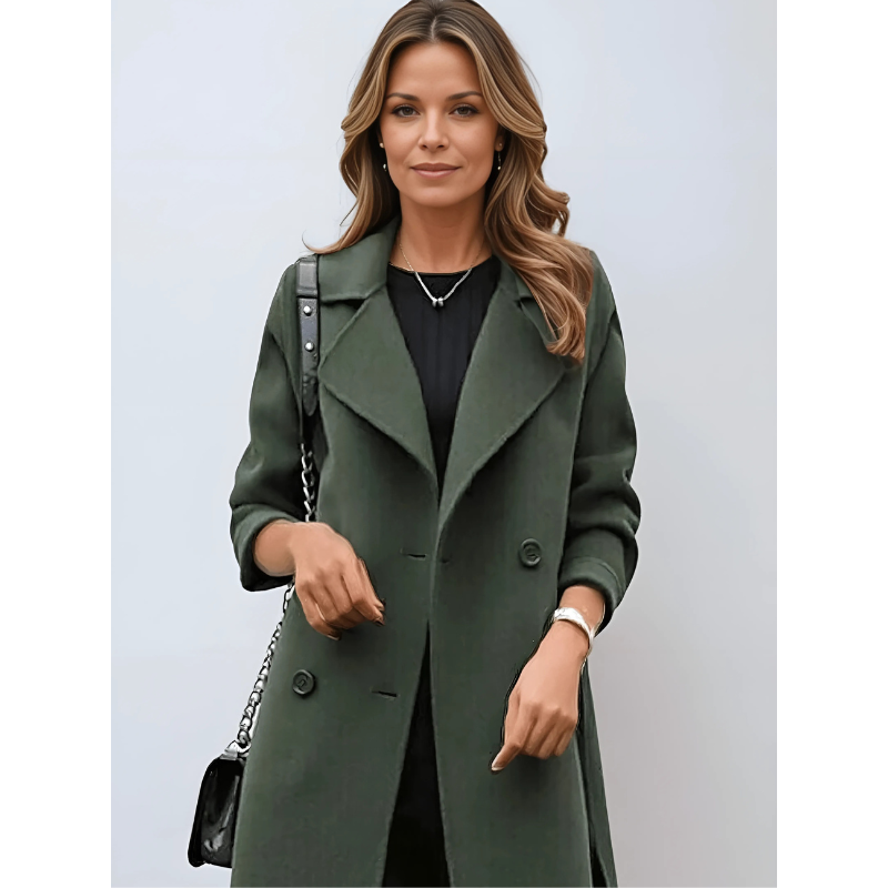 Alira™ | Cappotto senza tempo
