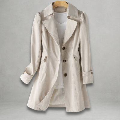 Evie | Cappotto Trench Primaverile