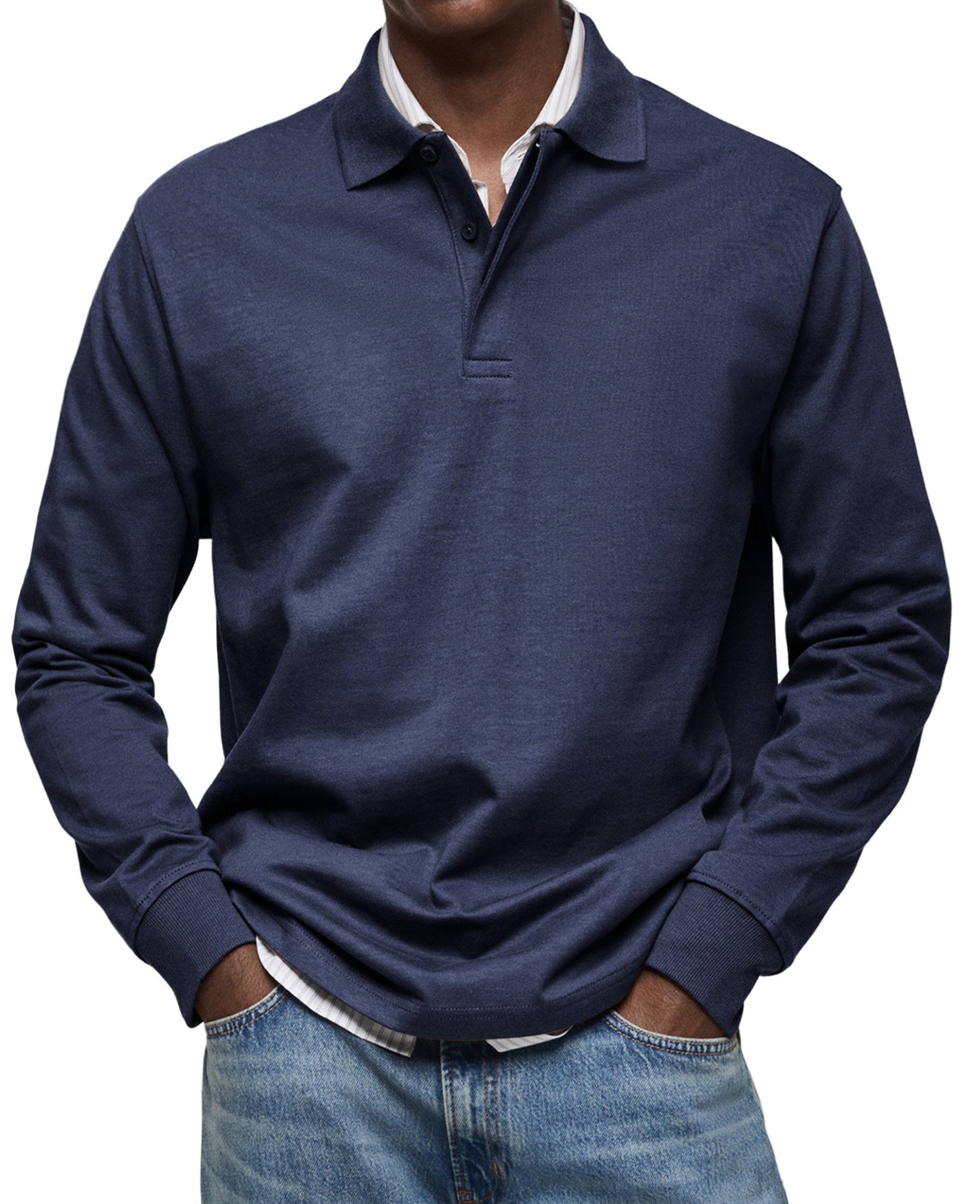 MARK™|POLO MANICHE LUNGHE