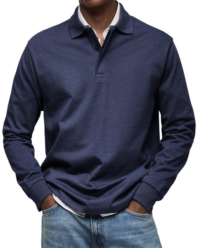 MARK™|POLO MANICHE LUNGHE