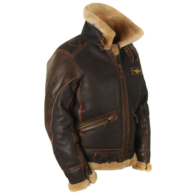 Savrani™ | Giacca aviator calda