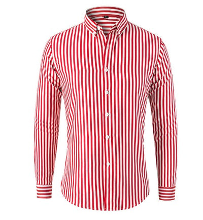 GIORGIO™|CAMICIA ELEGANTE A RIGHE
