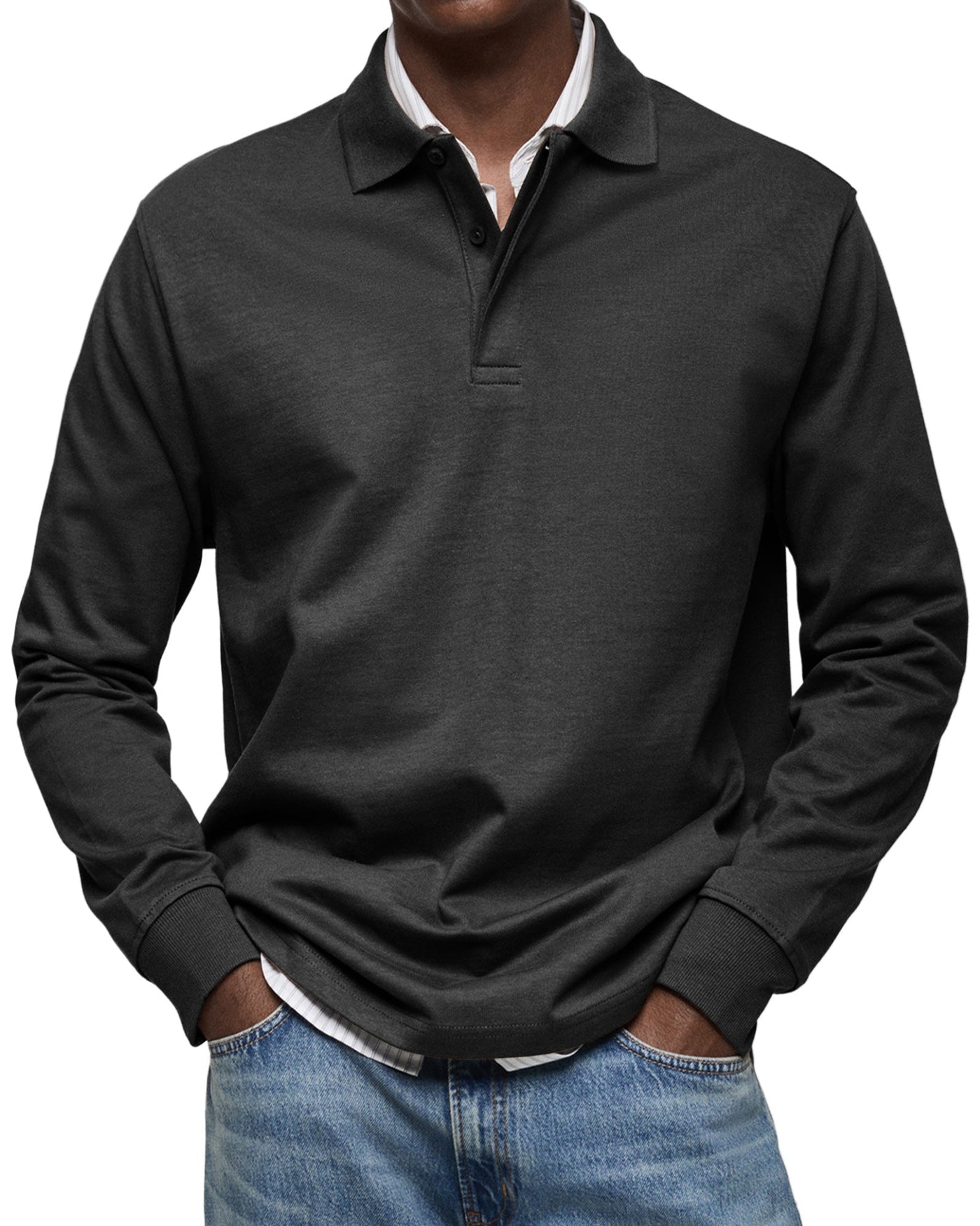 MARK™|POLO MANICHE LUNGHE