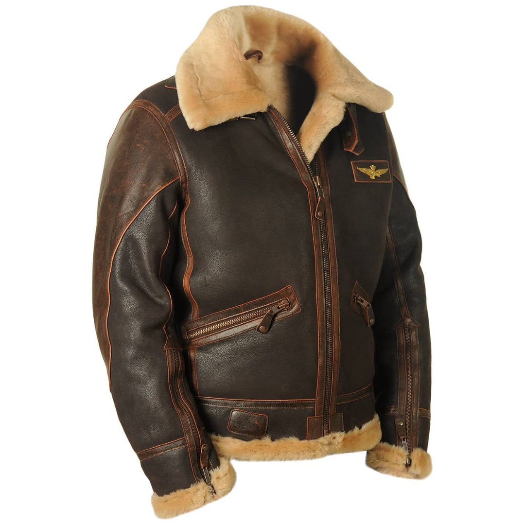 Savrani™ | Giacca aviator calda