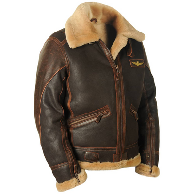 RICCARDO™|GIACCA PILOTA CLASSICA