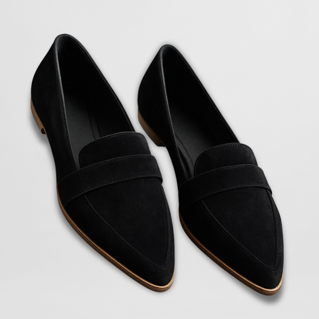 Alessia™ | Mocassini Morbidi in camoscio