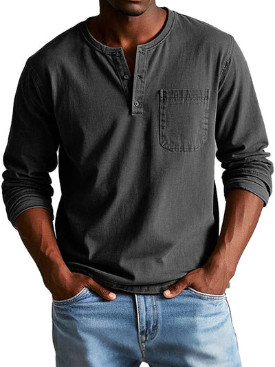 GIORDANO™|CAMICIA VINTAGE LUNGA