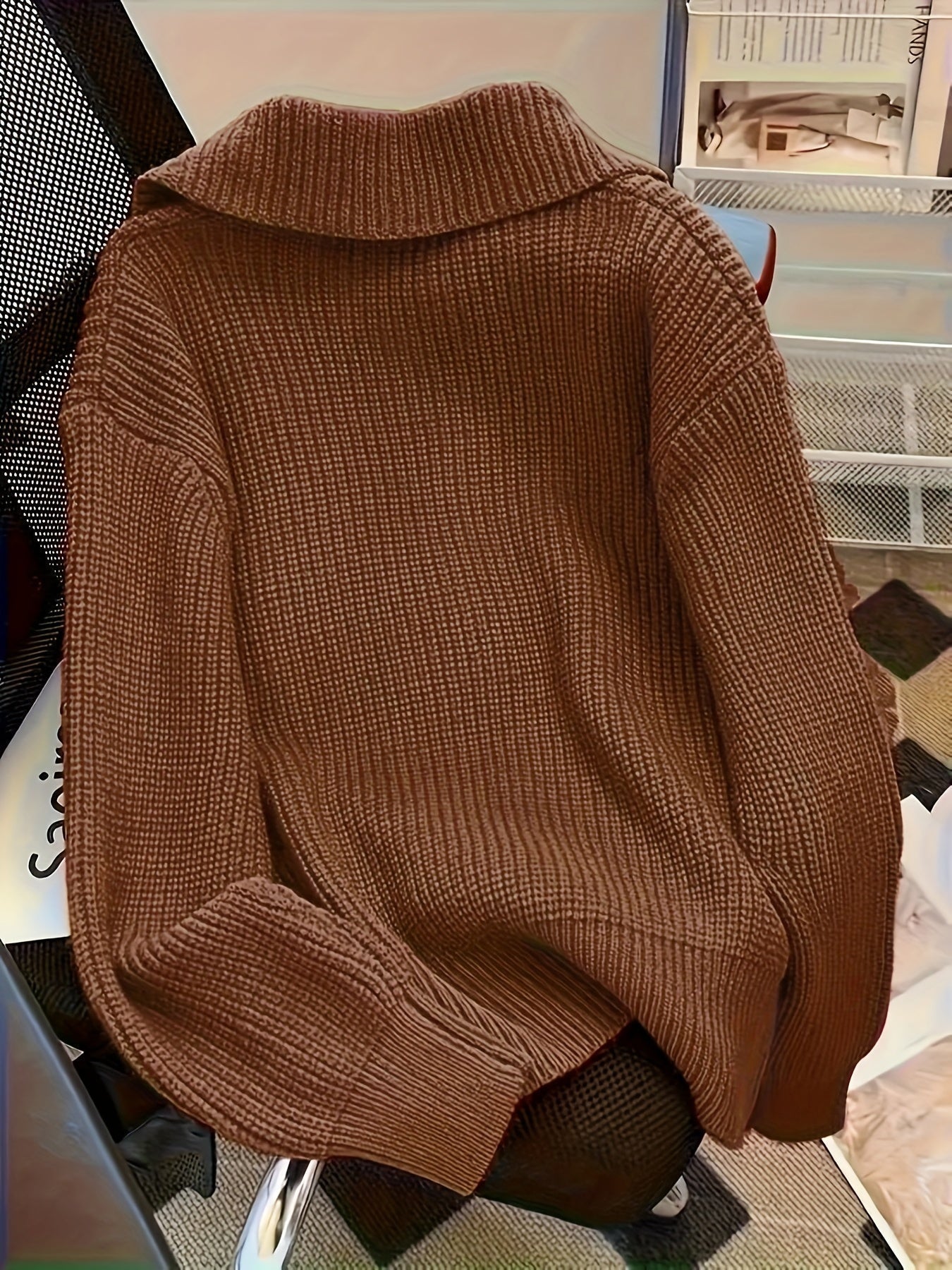 Haven - Giacca in Maglia Premium