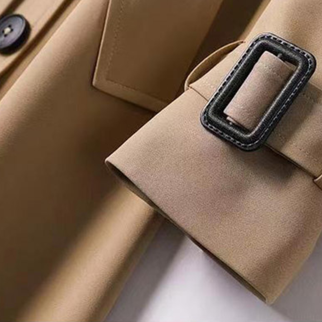 Bindi™ Elegante Trench Coat
