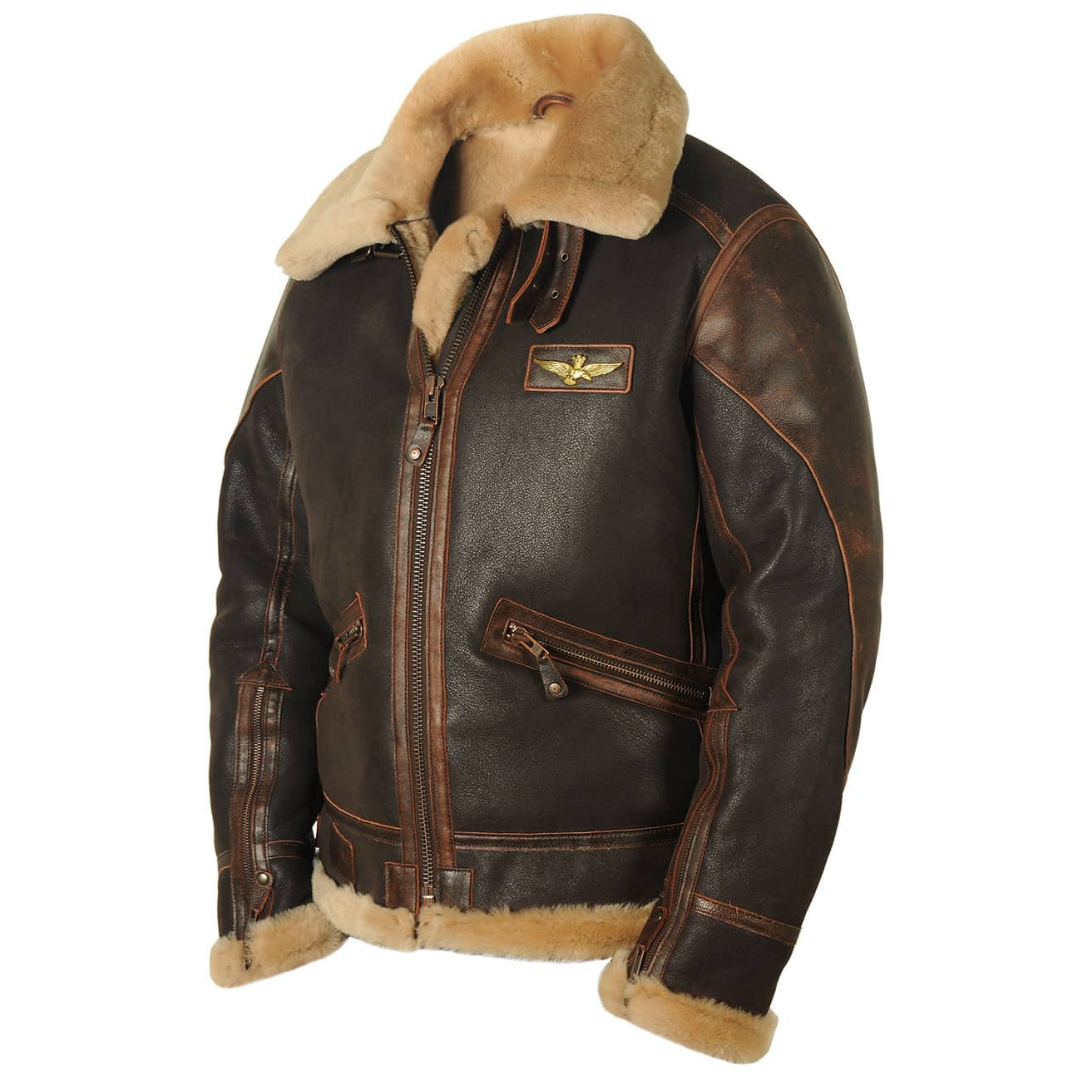 Savrani™ | Giacca aviator calda