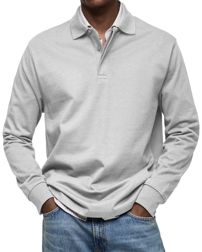 MARK™|POLO MANICHE LUNGHE