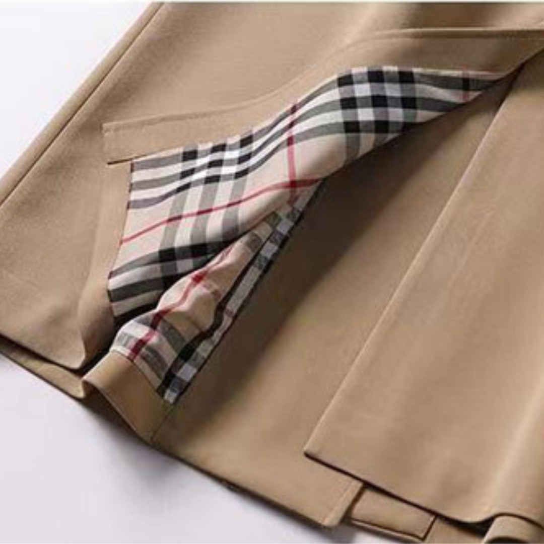 Bindi™ Elegante Trench Coat