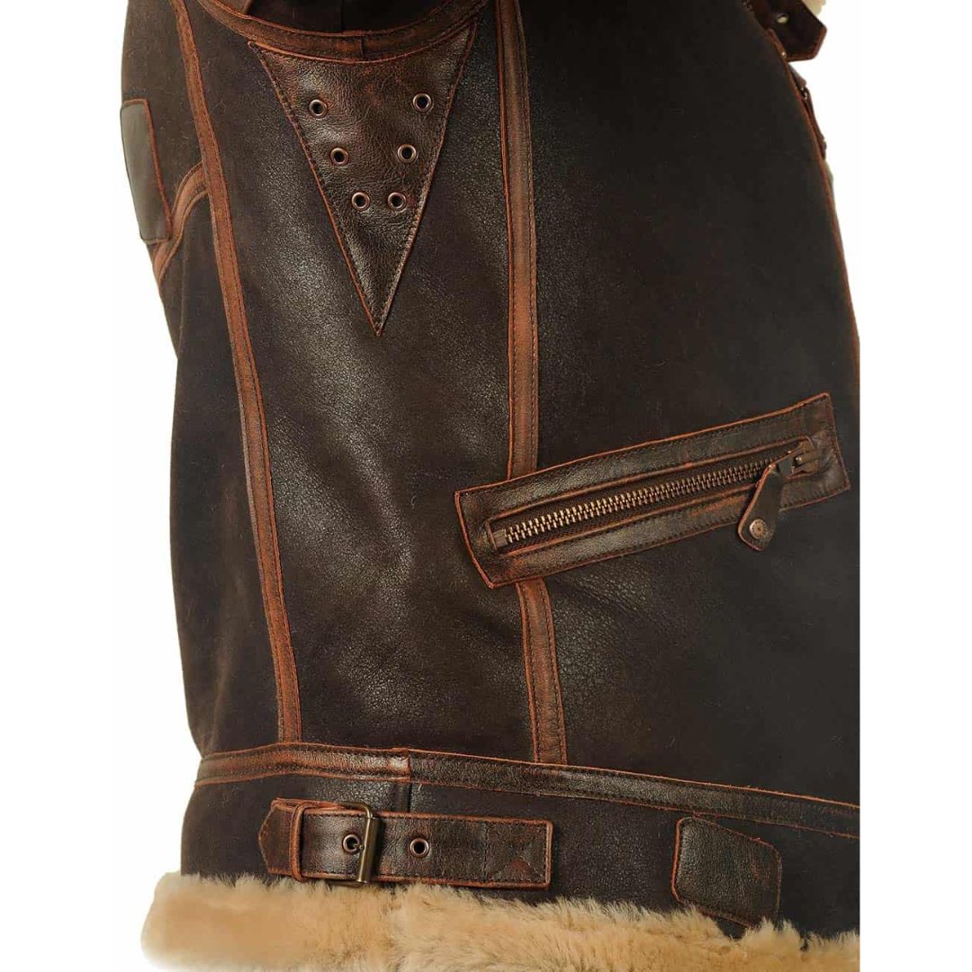 Savrani™ | Giacca aviator calda