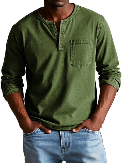 GIORDANO™|CAMICIA VINTAGE LUNGA