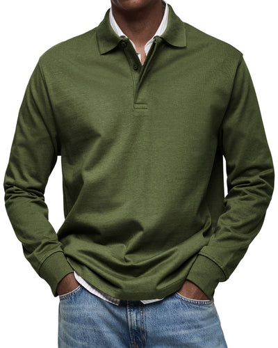 MARK™|POLO MANICHE LUNGHE