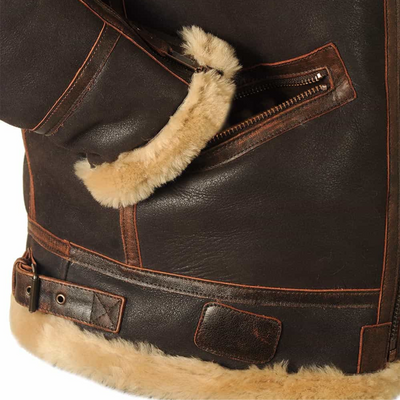 Savrani™ | Giacca aviator calda