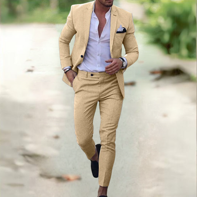 MARCELLO™|COMPLETO ELEGANTE GIACCA + PANTALONI