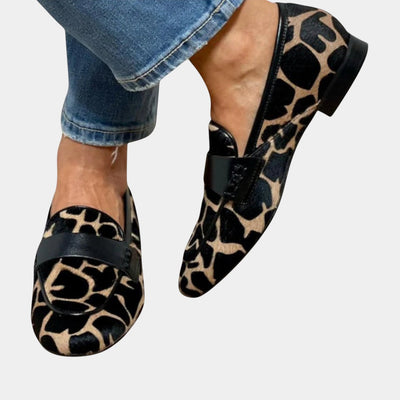 Lucilla™ – Mocassini Classici Animalier | Edizione Limitata