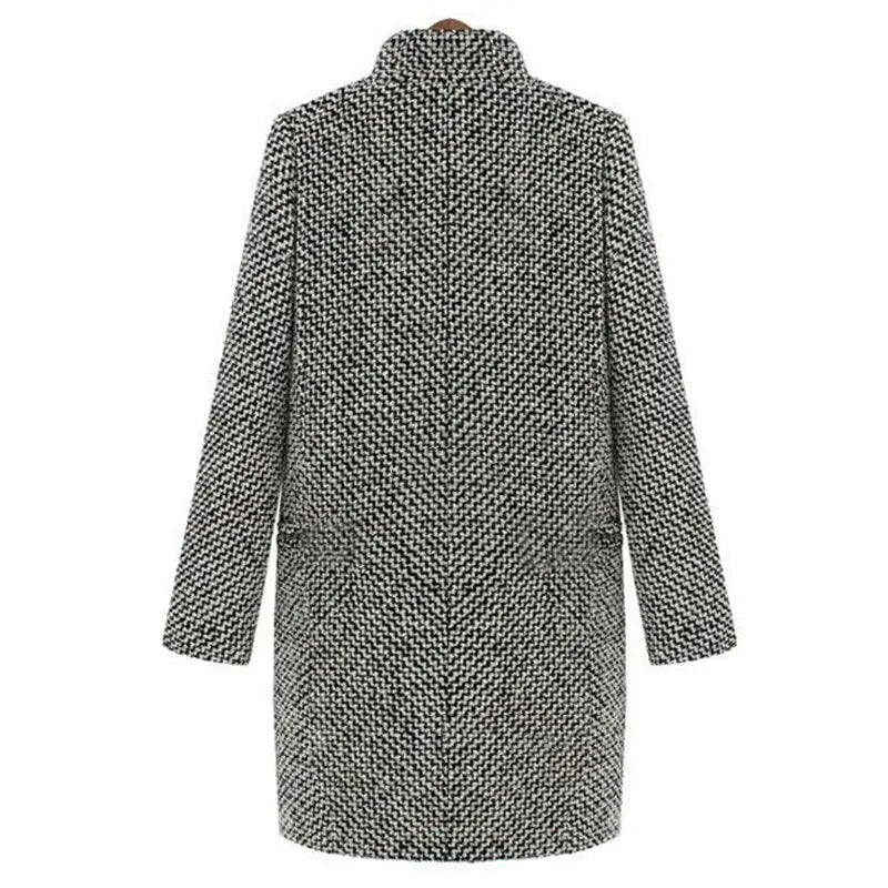 CLAUDIA™ | Cappotto Elegante per l’Autunno e l’Inverno