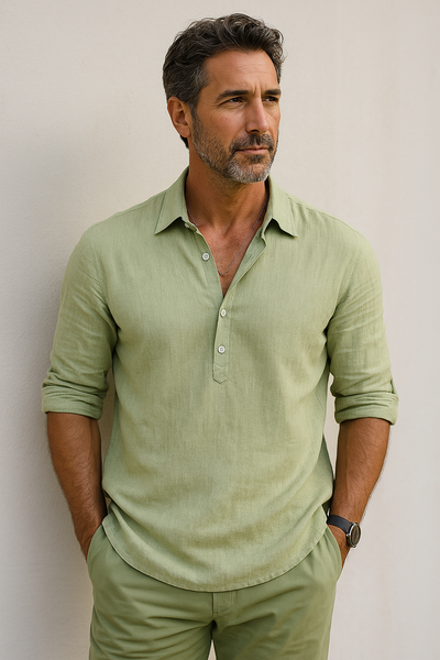 LORENZO™|CHEMISE CLASSICA ESTIVA