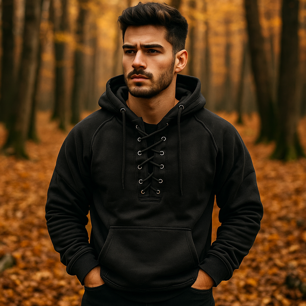Kenji™ | Felpa con Cappuccio Resistente