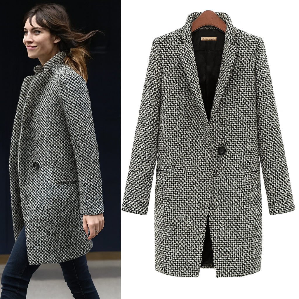 CLAUDIA™ | Cappotto Elegante per l’Autunno e l’Inverno