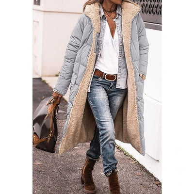 Dakota Cappotto Polare e da Tempo Libero con Cappuccio