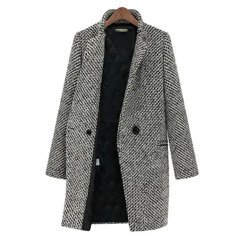 CLAUDIA™ | Cappotto Elegante per l’Autunno e l’Inverno