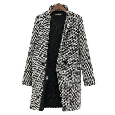 CLAUDIA™ | Cappotto Elegante per l’Autunno e l’Inverno