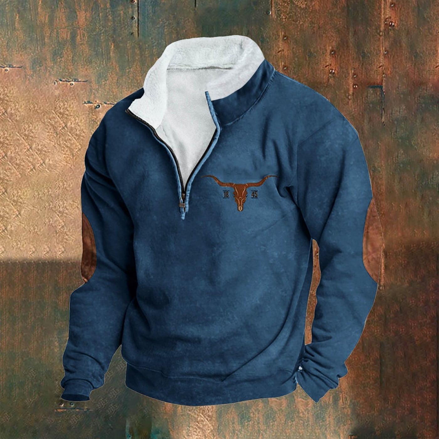 ALDO™|MAGLIONE A QUARTO ZIP