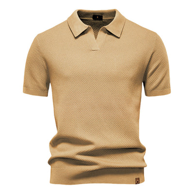 ALFONSO™|Polo Strutturato Moderno