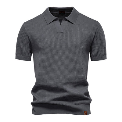 ALFONSO™|Polo Strutturato Moderno